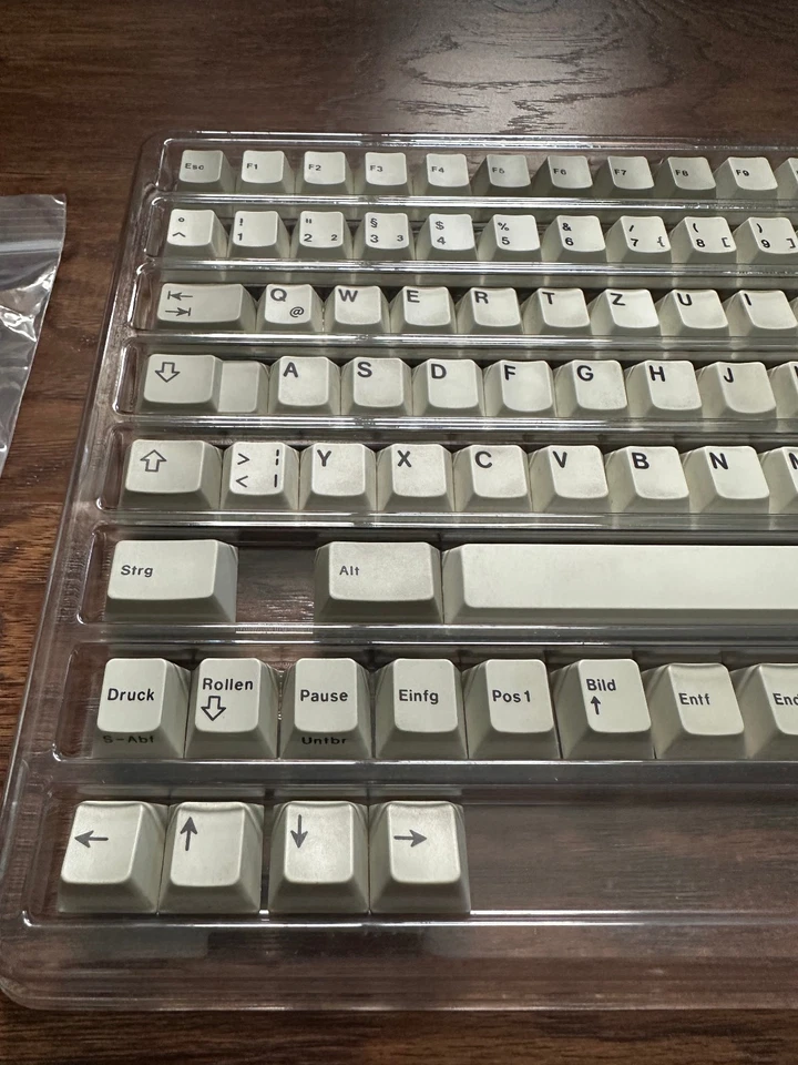 Teclas OG Cherry G81-3000 SPD Dyesub Foto 3 de 4