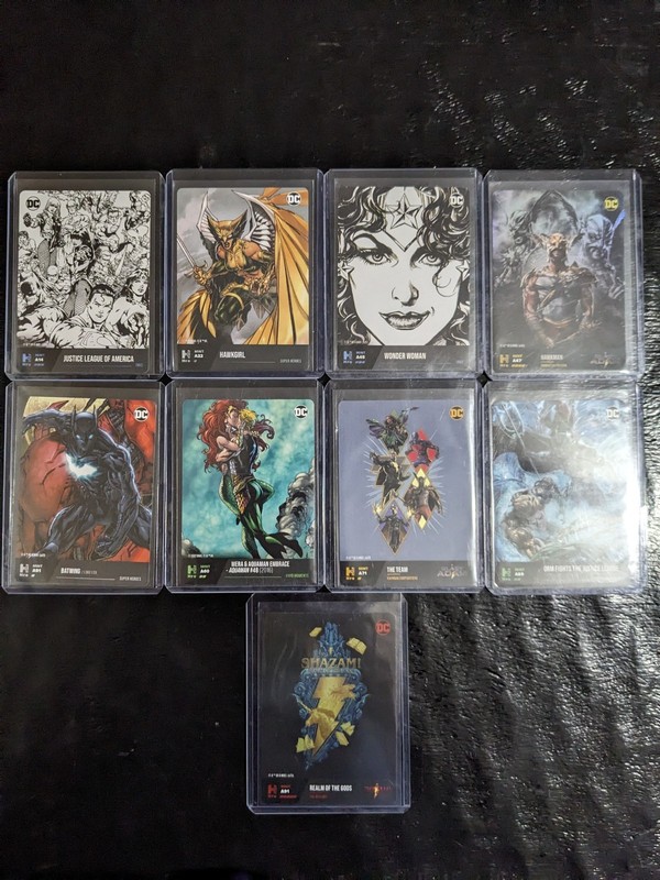 dc low mint 2 digit cards