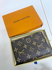 Louis Vuitton Passport Cover Monogram Brown w/ Box