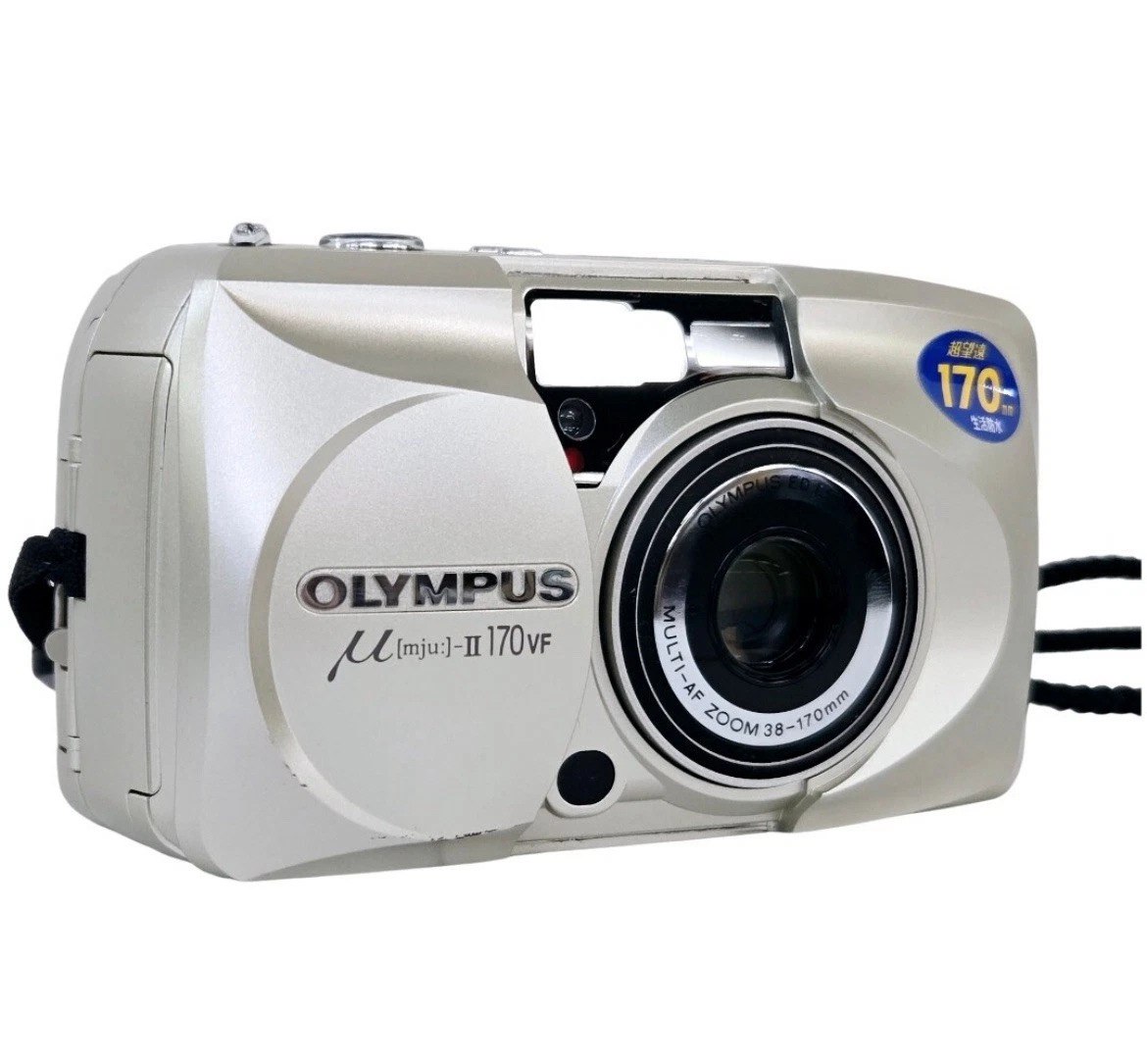Olympus µ[mju:]-II Point & Shoot Film Cameras for sale - eBay