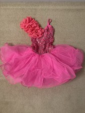 Weissman SC Small Child Pink Sequined Tutu Ballet Jazz Dance Costume Free Ship