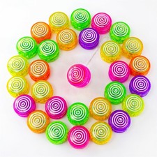 Kids Yoyos Lightup Toy Spinning Fun Thread Outdoor Children Gift Party Filler