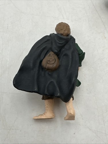 9 Lord Of The Rings LOTR Figure Lot Toy Biz 2" + 3" Mini Figure Lot W/ Bill Pony - Picture 15 of 24