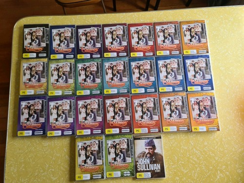 The Sullivans Volume 1-23 (DVD, 1976)Complete Set plus John Crawford Story DVD - Picture 2 of 4