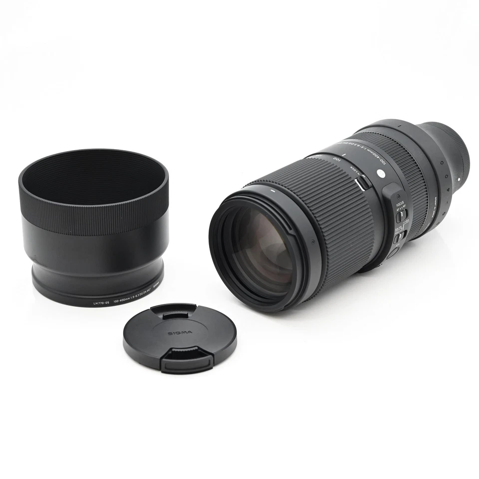 Sigma AF 100-400mm f5-6.3 DG DN OS Contemporary 020 Lens Sony E #177