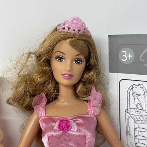 Barbie Nelle 12 Principesse Danzanti Principessa Vanità e Fallon Bambola 2006 - Foto 9 di 12