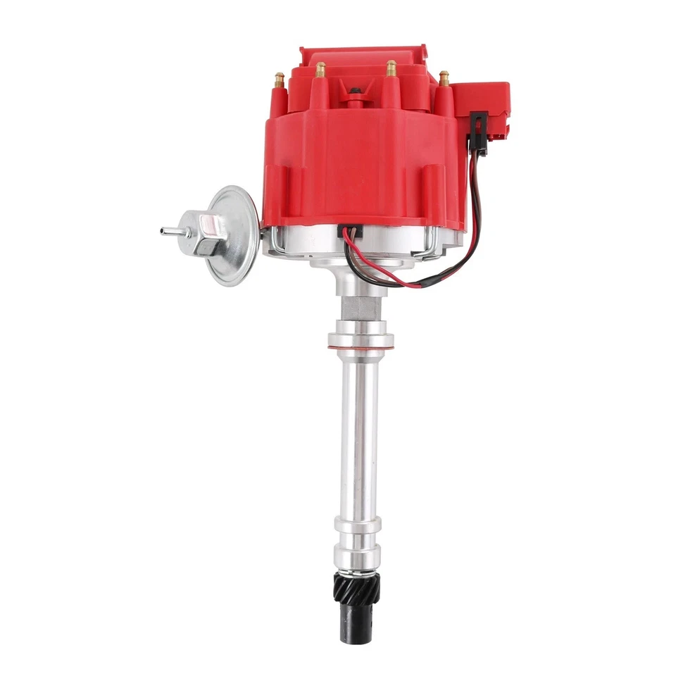 Distribuidor HEI para Chevy Chevrolet V8 con bobina de 65 k 7500 rpm - 350 454 SBC BBC HEI Foto 3 de 4