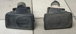 ORIGINAL Nebelscheinwerfer Stoßstange Stoßfänger links rechts für BMW 5er E34