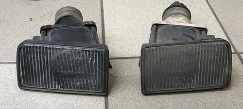 ORIGINAL Nebelscheinwerfer Stoßstange Stoßfänger links rechts für BMW 5er E34