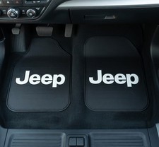 New Car Floor Mats For Jeep Universal 2 Front 2 Rear New Car Floor Mats For Jeep Universal 2 Front 2 Rear