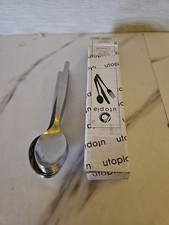Utopia Tea Spoons x12 Economy F00111 One Dozen Great Value