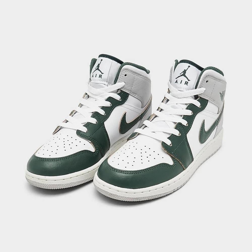 Nike Air Jordan 1 Mid SE Oxidized Green (GS) FQ8088-103 New | eBay
