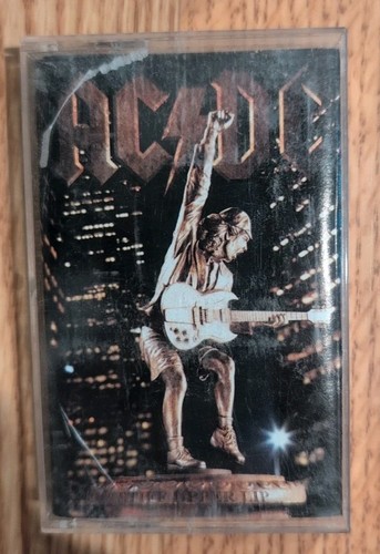 AC/DC Stiff Upper Lip Cassette Tape getestet funktioniert!
