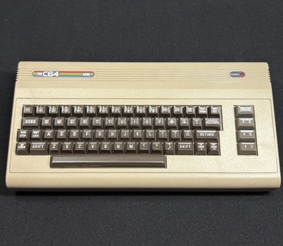 Commadore The C64 Mini Retro Gaming RGL001 - CONSOLE ONLY - Tested Works