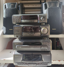 Technics SA-EH600 Stereo Stack System HiFi Separates with SB-EH600 Speakers