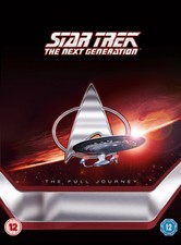 Star Trek the Next Generation: The Complete Seasons 1-7 DVD  UK IMPORT 