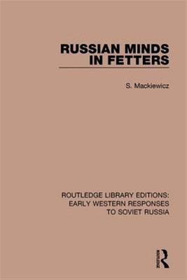 Russian Minds in Fetters, Hardcover von Mackiewicz, S., Brandneu, Kostenloser Versand in...