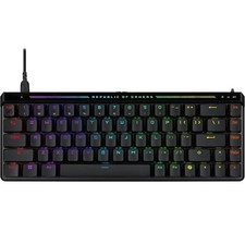 ROG Falchion Ace HFX 65% gaming keyboard with...