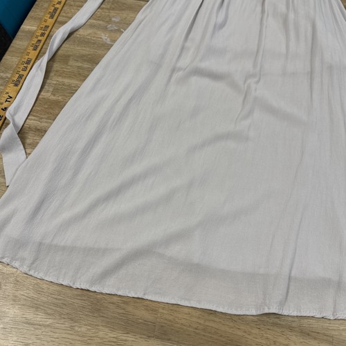 Free People Endless Summer Belted Maxi Dress Size 8 Layered Long Sleeve *READ** - Picture 17 of 24