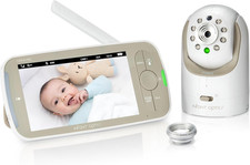 Infant Optics DXR-8 PRO Video Baby Monitor, 720P HD Resolution 5" Display, Paten