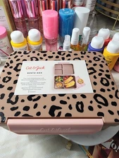 Cat & Jack Leopard Bento Box NWT