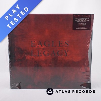 Eagles Legacy 180G Reissue Remastered Sealed 15 x LP Vinyl Record - NEW