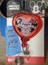 DISNEY MICKEY MINI BADGE REEL
