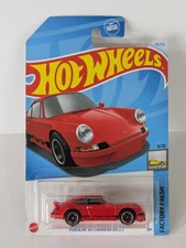 2024 Hot Wheels Factory Fresh Porsche 911 Carrera RS 2.7 - Red