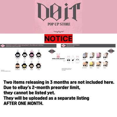 ON HAND] STRAY KIDS SKZ 