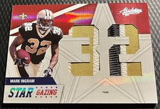 Mark Ingram Cards and Memorabilia Guide 33