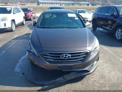 2015 Hyundai Sonata Anti-lock Brake Part Modulator Assembly 2 0L Turbo