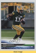 2025 Upper Deck CFL Green Hergy Mayala #23 READ 1g4p