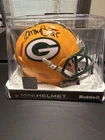 Dorsey Levens Signed/Autograph Green Bay Packers Mini Helmet Radtke COA