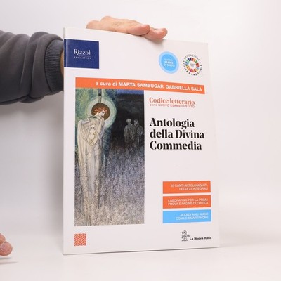 Codice letterario. Antologia della Divina Commedia. Per le scuole superiori....