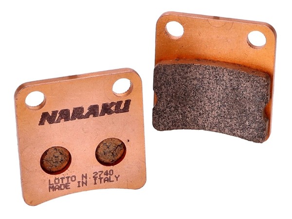 BremsbeläGe Naraku Sinter FüR Honda Dio, Daelim Message, Cordi, Five-image