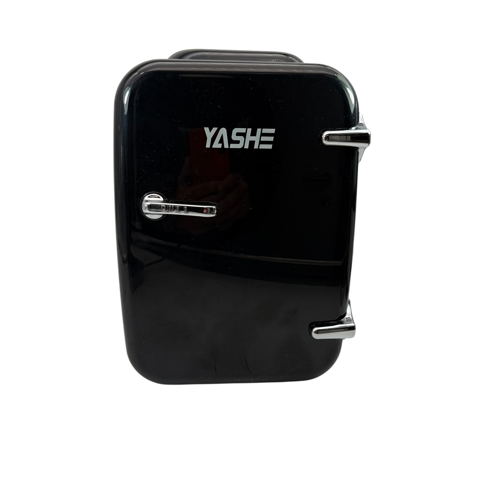 YASHE Mini Kühlschrank, 4 Liter Mini-Kühlschränke für Kosmetik, Getränke, 220V A