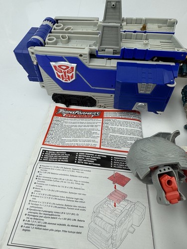 Paquete de figuras y piezas Transformers vintage 1999 - 2002 - Ver descripción - Imagen 6 de 6
