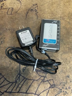 D-Link DUB-H7 7-Port A5 USB 2.0 Hub w/-Power Cord