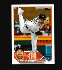 2023 Topps Update Series Baseball Spencer Turnbull Detroit Tigers #US291