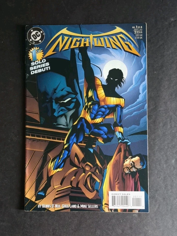 Nightwing #1 - Vol. 1 - Dick Grayson - Batman - Alfred Pennyworth - DC Comics - Image 1 of 1