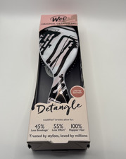 Original Detangler Wet Hair Brush Black Pink Spatter Limited Edition New in Box
