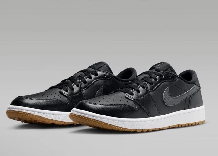 Jordan 1 Golf Low Black Gum for Sale | Authenticity Guaranteed | eBay