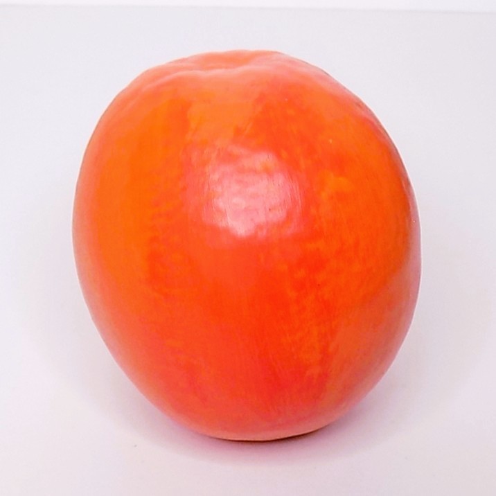 Italian Realistic Ceramic Fruit Full Size, 6 Pieces - Faux Oranges Pears Bananas