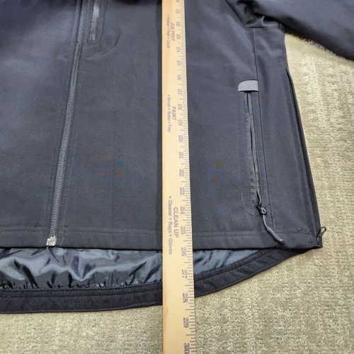 SOG Tactical Softshell Jacket Men XL Quick Draw CCW EDC Black Water Resistant image 6