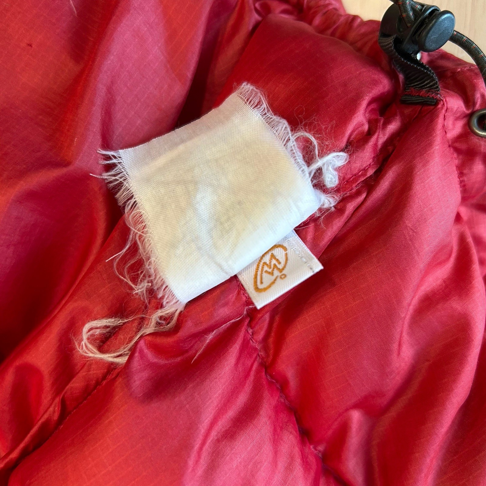 Cloudveil Inversion Down Puffer Jacket Red *Distr… - image 8