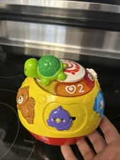 VTech Wiggle and Crawl Ball Toy TESTED WORKING!!