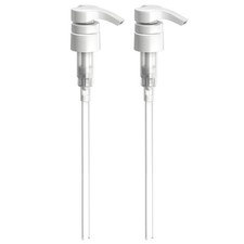 Pumps for Shampoo and Conditioner Bottles, SalonBrand Liters, 2 Pack