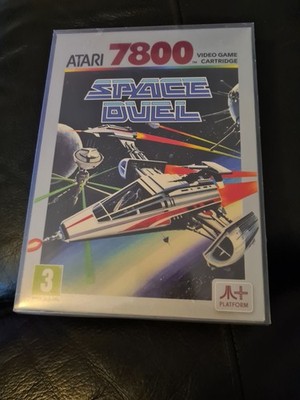 Space Duel Atari 7800