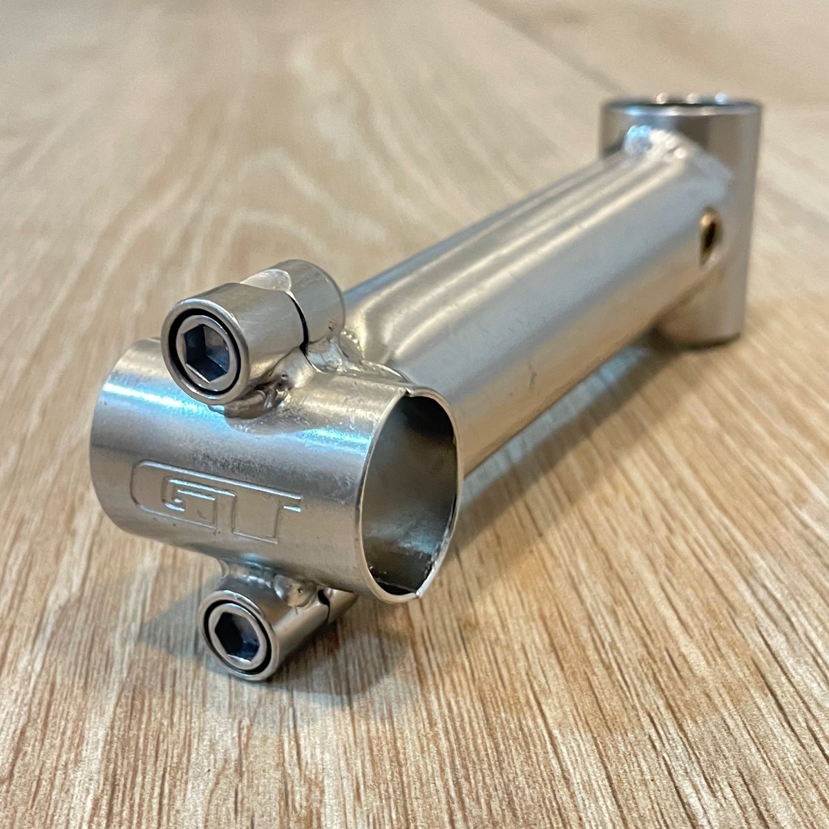 GT 135 mm 1 1/8” Threadless Cr-Mo Stem 25.4mm MTB Triple Triangle