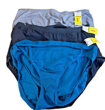 New Womens Multi-Color Panties Size 8 Fruit of Loom Ladies 4 Pairs Lot